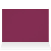 Frame Template Card - Smokey Crimson (Inside Horizontal (Top))