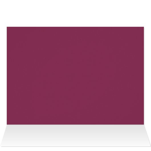 Frame Template Card - Smokey Crimson (Inside Horizontal (Top))