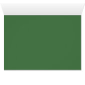 Frame Template Card - Smokey Green 2 (Inside Horizontal (Bottom))