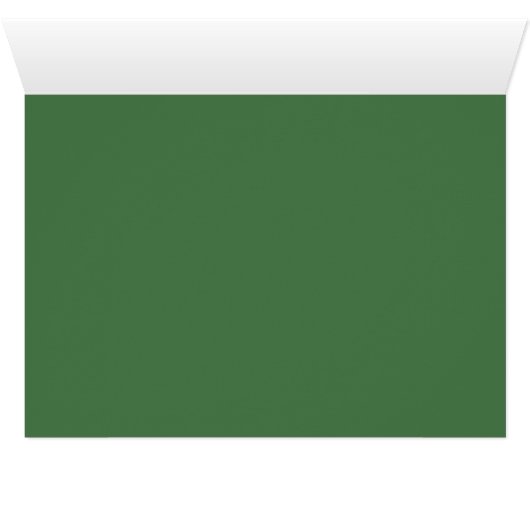 Frame Template Card - Smokey Green 2 (Inside Horizontal (Bottom))