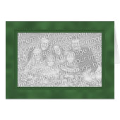 Frame Template Card - Smokey Green 2 (Front Horizontal)