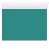 Frame Template Card - Turquoise (Inside Horizontal (Bottom))