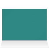 Frame Template Card - Turquoise (Inside Horizontal (Top))