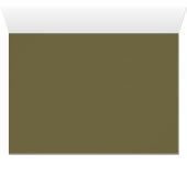 Frame Template Card - Yellow Brown (Inside Horizontal (Bottom))