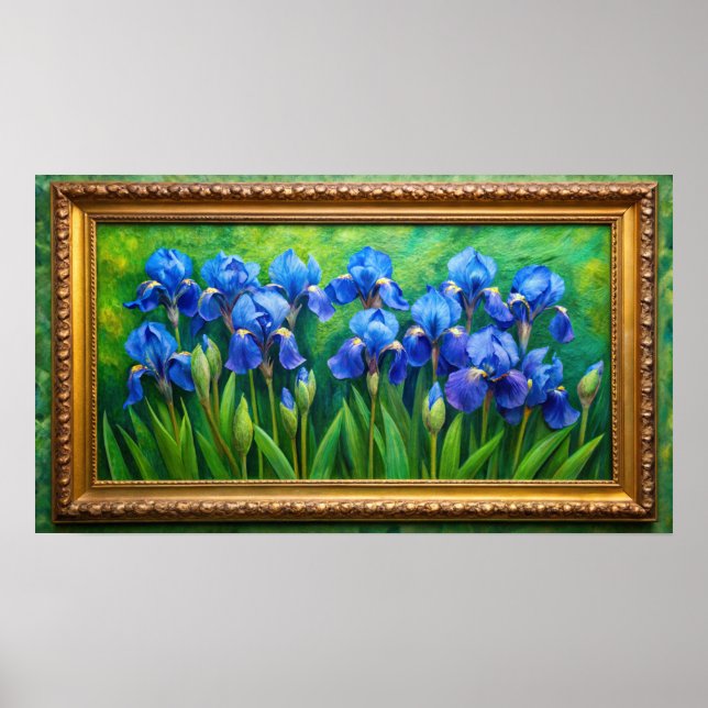 Frame tv design poster (Front)