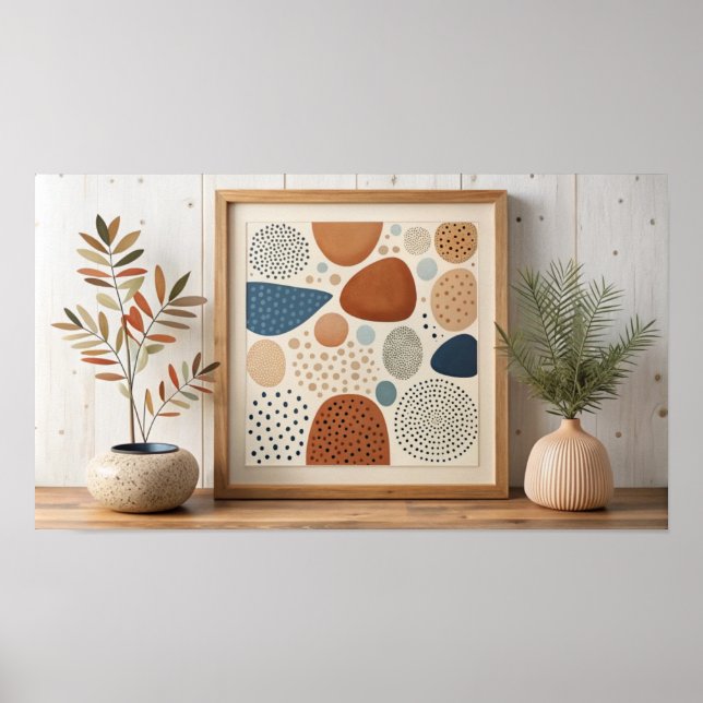 Frame tv design poster (Front)