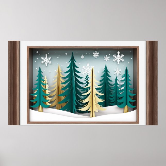 Frame tv design poster (Front)