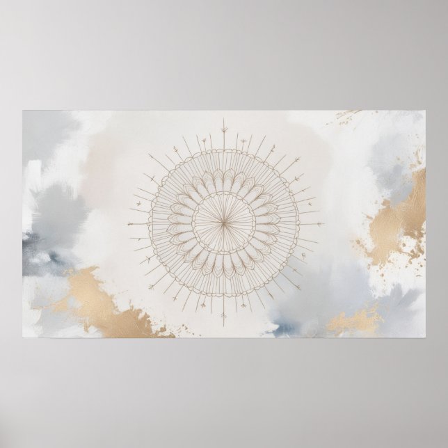 Frame TV Islamic Poster (Front)