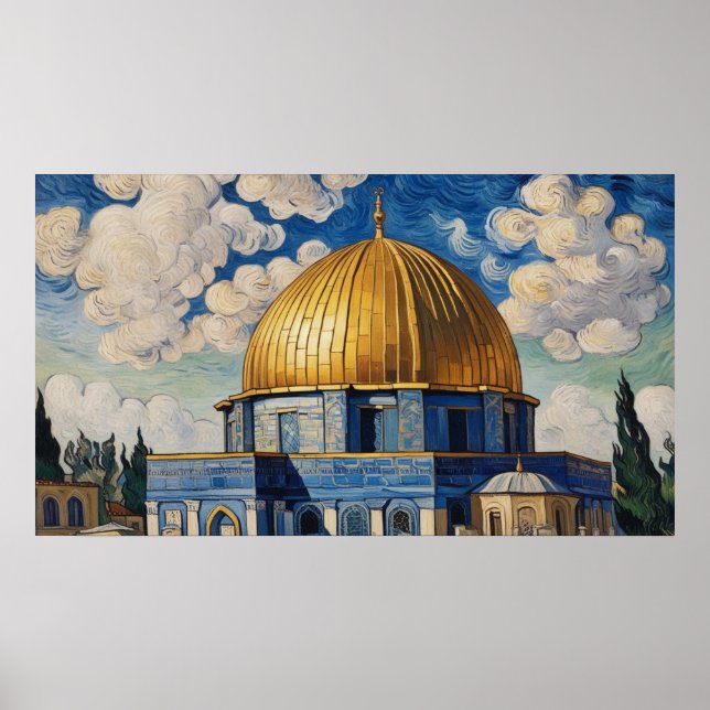 Frame TV Islamic Poster (Front)