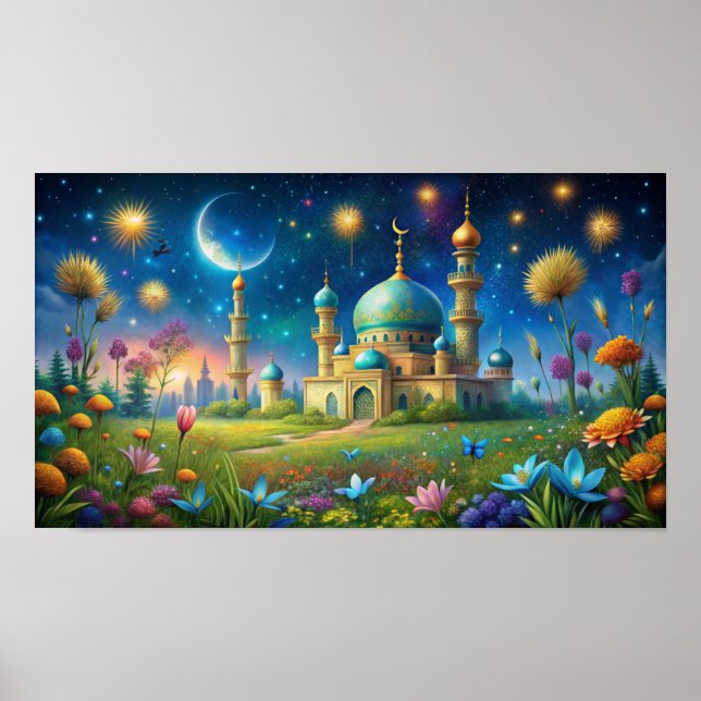 Frame TV Islamic Poster (Front)