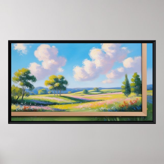 Frame TV LG Poster (Front)