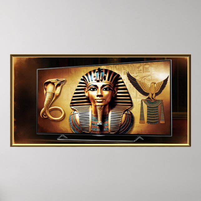 Frame TV Pharaonic Poster (Front)