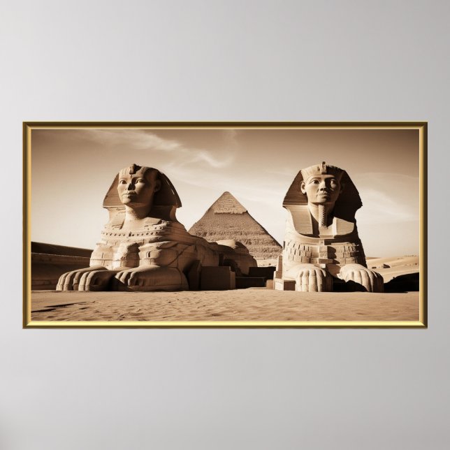 Frame TV Pharaonic Poster (Front)