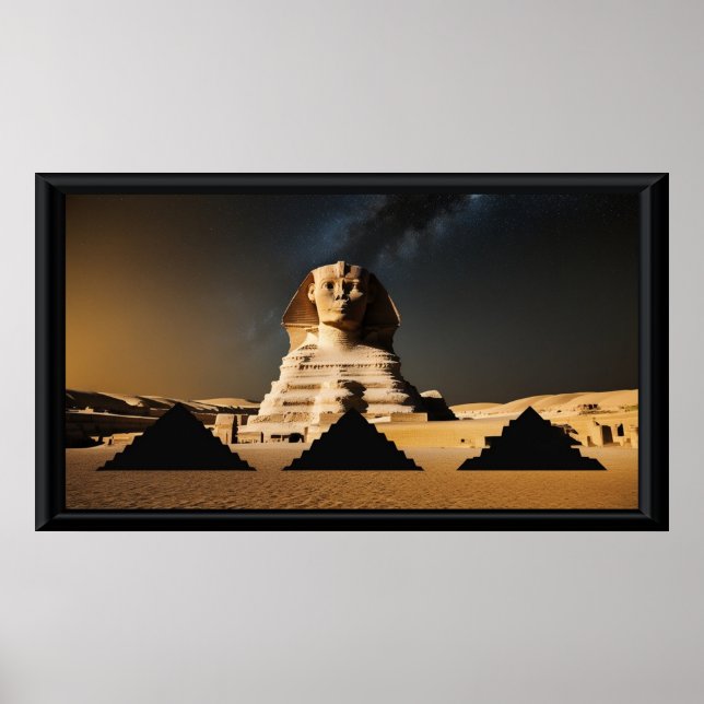 Frame TV Pharaonic Poster (Front)