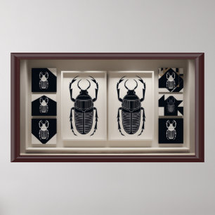 Frame TV Pharaonic Poster