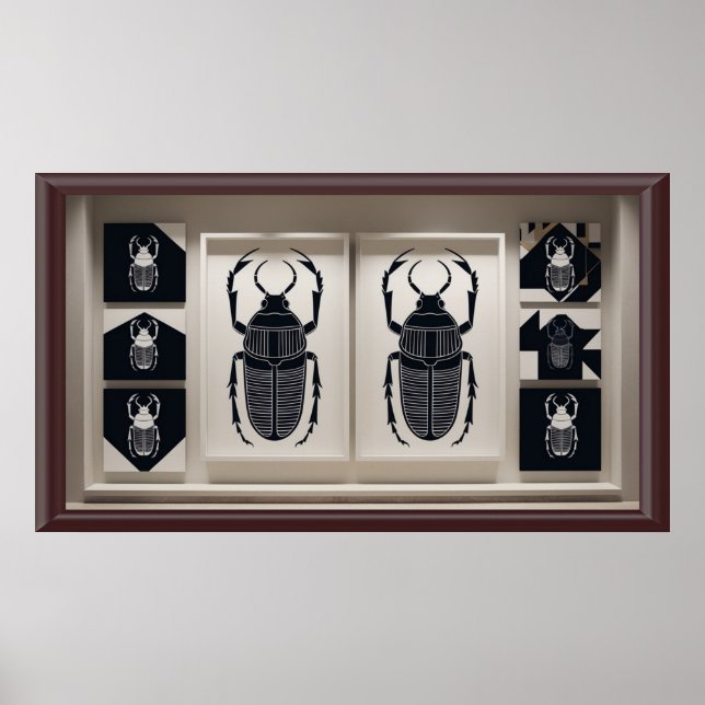 Frame TV Pharaonic Poster (Front)