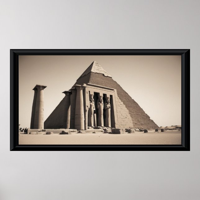 Frame TV Pharaonic Poster (Front)