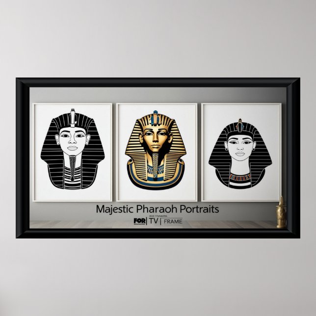 Frame TV Pharaonic Poster (Front)
