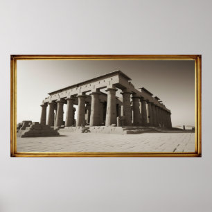 Frame TV Pharaonic Poster