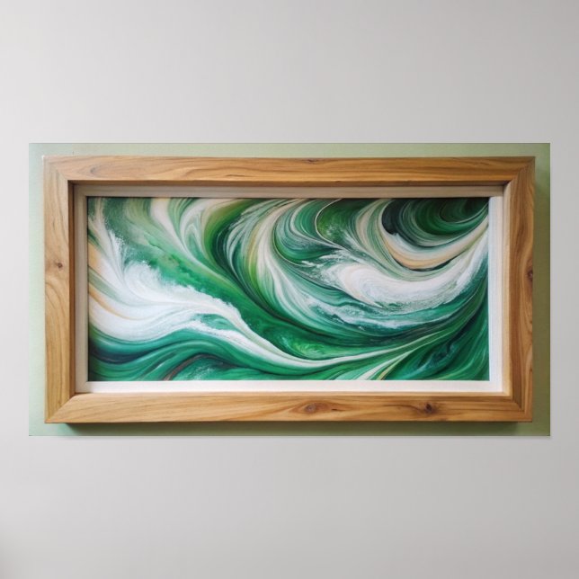 Frame TV Samsung Poster (Front)