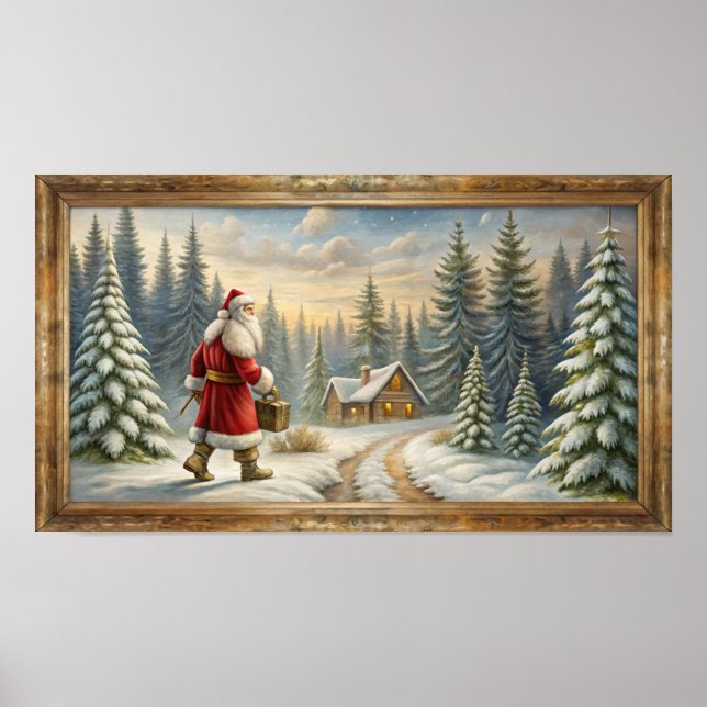 Frame TV Samsung Poster (Front)