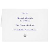 Frameable Art Card (Back Horizontal)