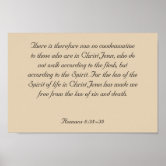 Romans 8:39 Inspirational Image