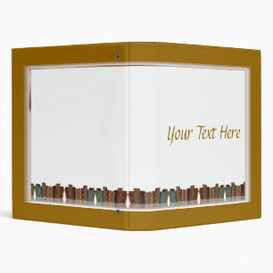 Framed Books Binder