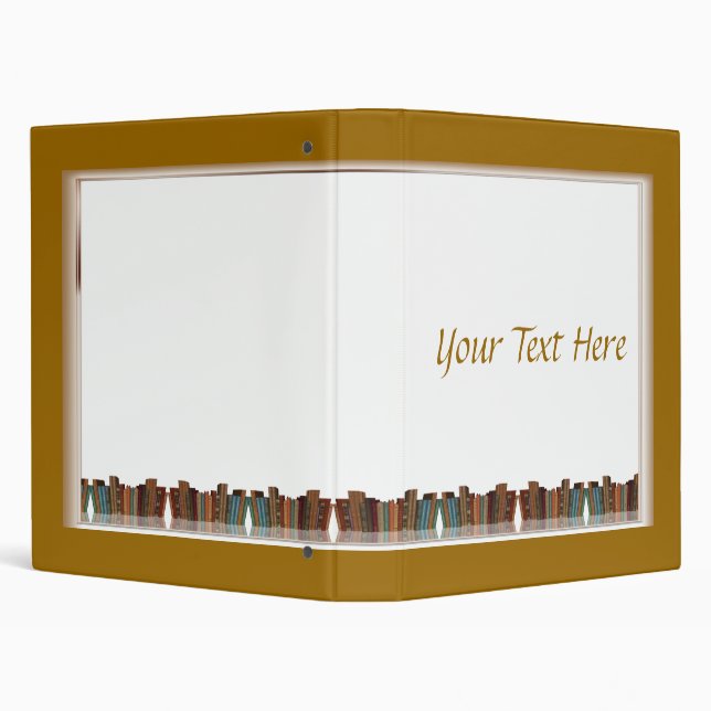Framed Books Binder (Background)