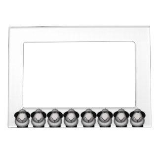 Framed by Sheep! Magnetic Photo Frame