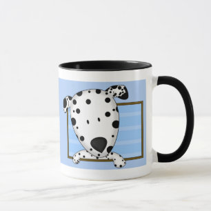 Framed Cartoon Dalmatian Mug
