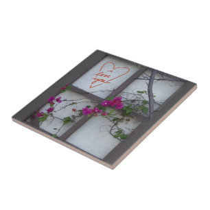 Framed Ceramic Tile