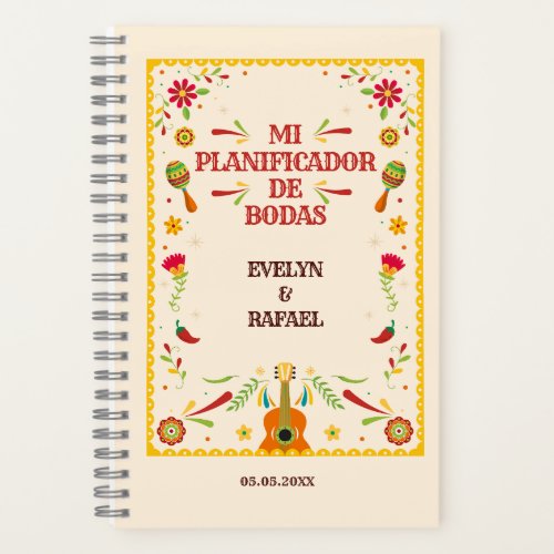 Framed Cinco de Mayo Mexican Notebook