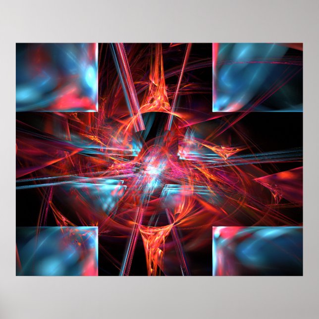 Framed Color Print EBSQ Art (Front)