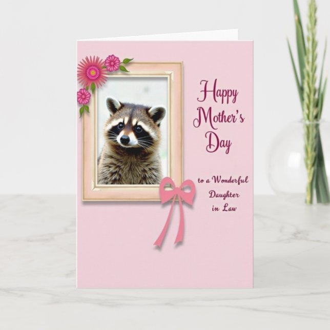 Framed Creature Mothers Card (Front)