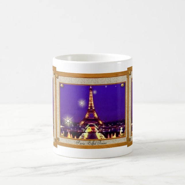 Framed Eiffel Tower Mug (Center)