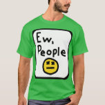 Framed Ew People Graphic T-Shirt