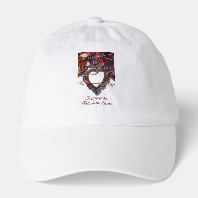 Framed & Fabulous Alone T-Shirt Hat (Front)