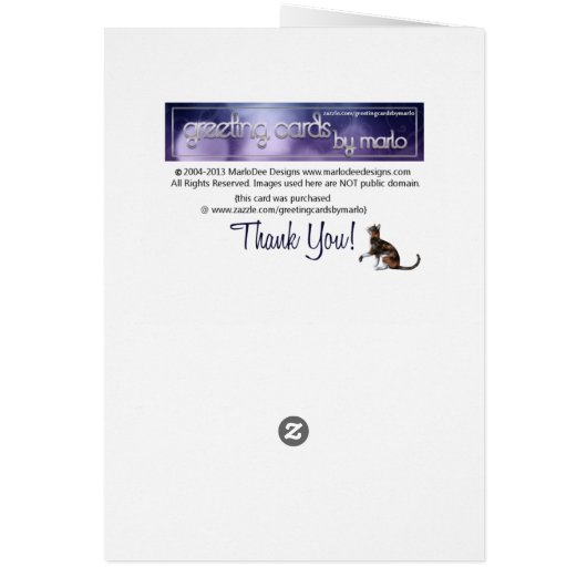 Framed Fish Image Happy Father's Day Greeting Card (Back)