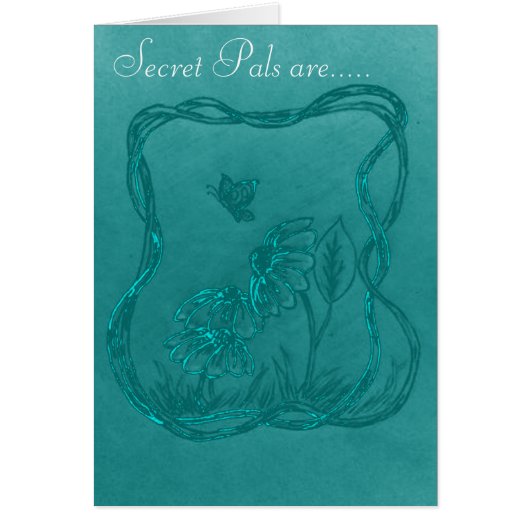 Framed Floral Cards (Front)