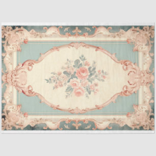 Framed Florals 002 Tissue Paper