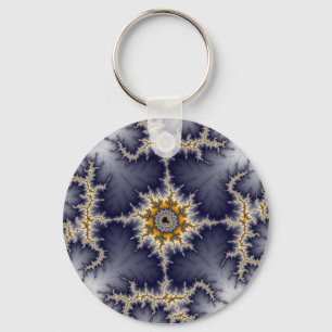 Framed - Fractal Keychain