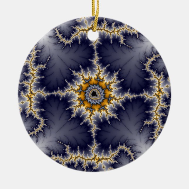 Framed Fractal Ornament (Front)