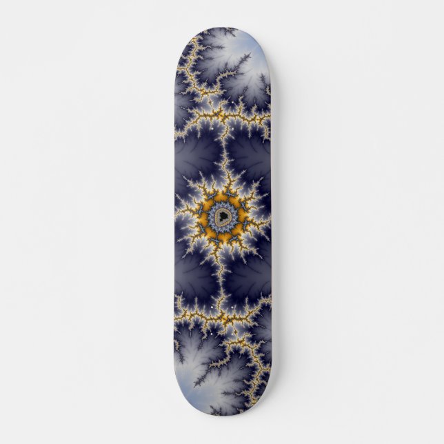 Framed - Fractal Skateboard Deck (Front)