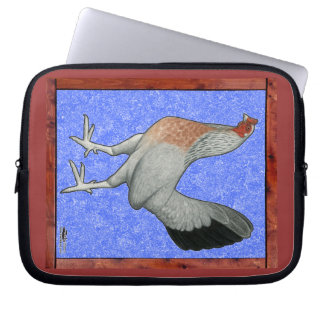 Framed Game Hen Laptop Sleeve