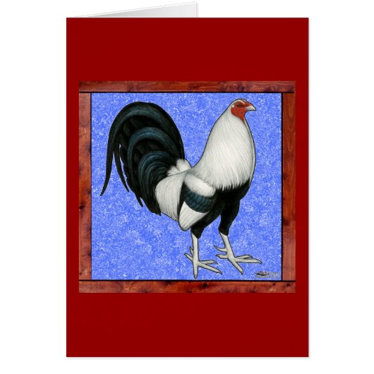 Framed Gamecock (Front)