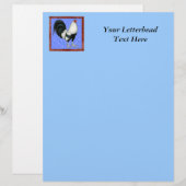 Framed Gamecock (Front/Back)