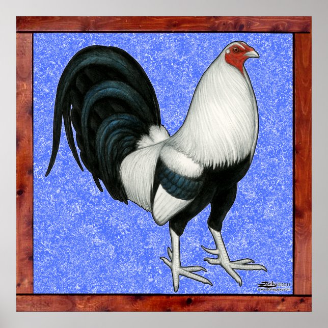 Framed Gamecock Poster (Front)