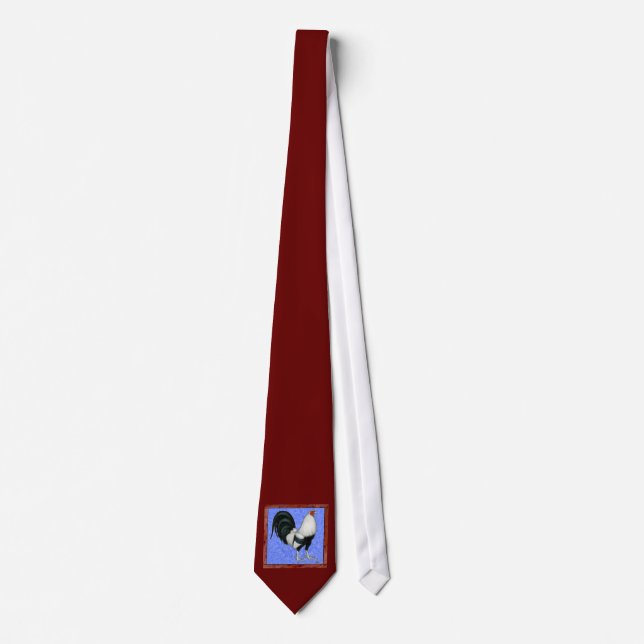 Framed Gamecock Tie (Front)