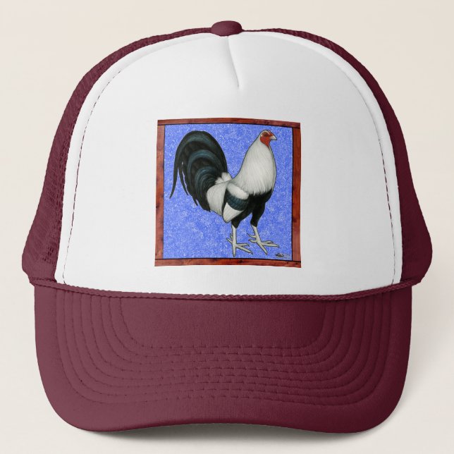 Framed Gamecock Trucker Hat (Front)